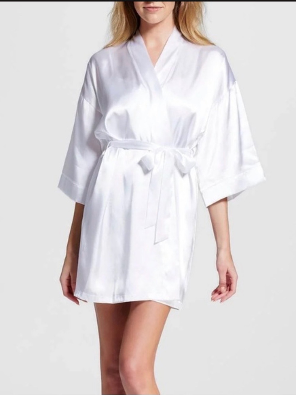 Gillian O’Malley Bride Robe, size M/L